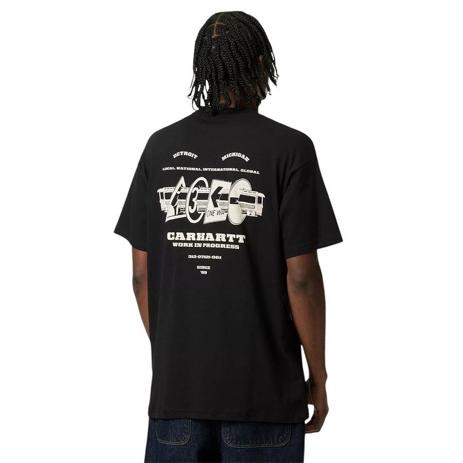 S/S Runaway T-Shirt da uomo Carhartt WIP | I034409K02XX